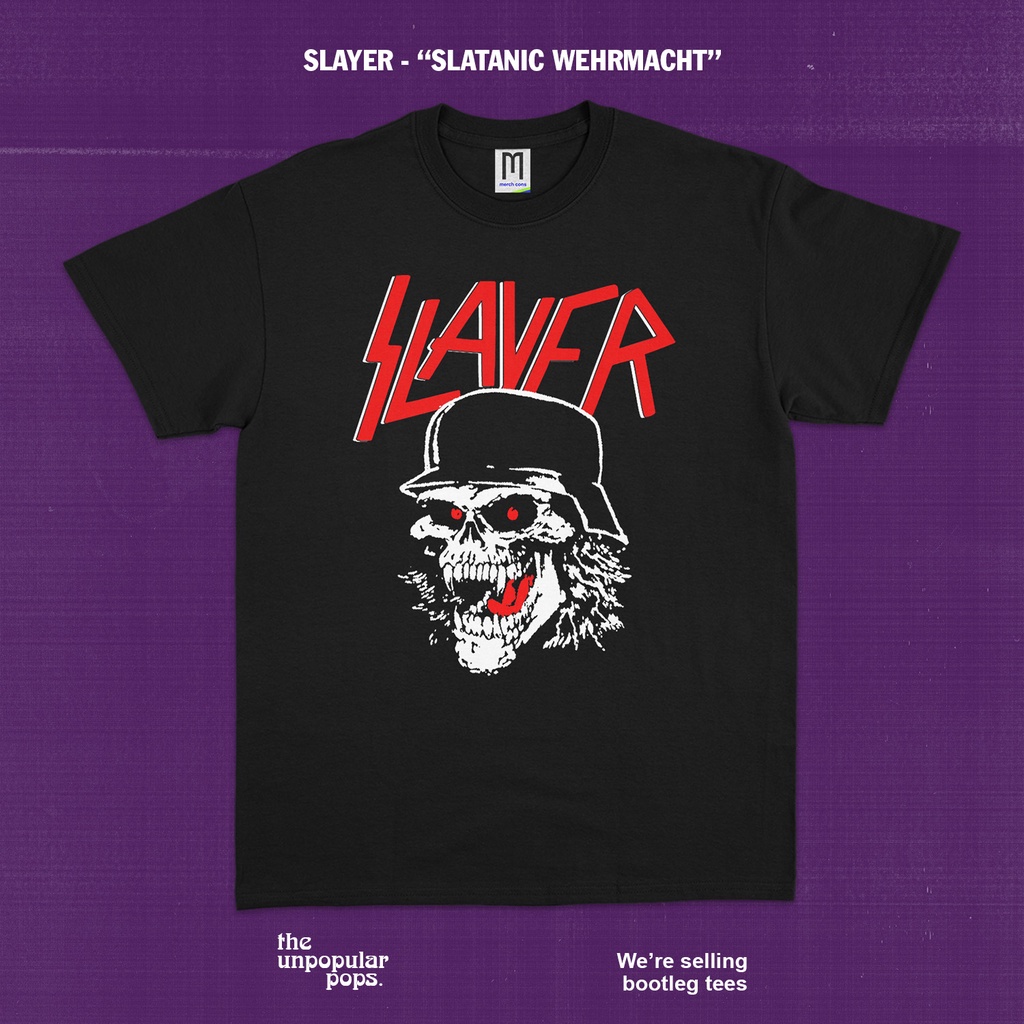 Kaos Band SLAYER - Slatanic Wehrmacht Merchcons