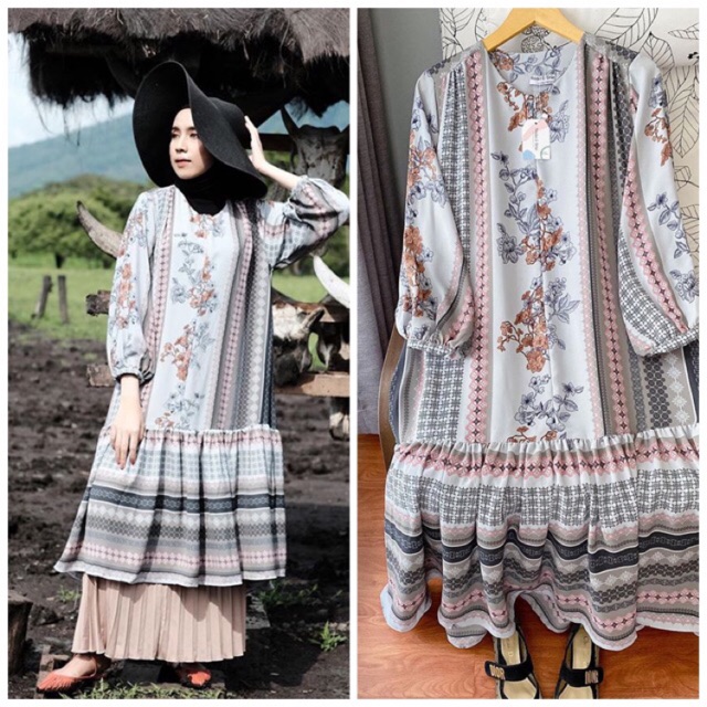 PADMA MIDI DRESS HAIDEEORLIN