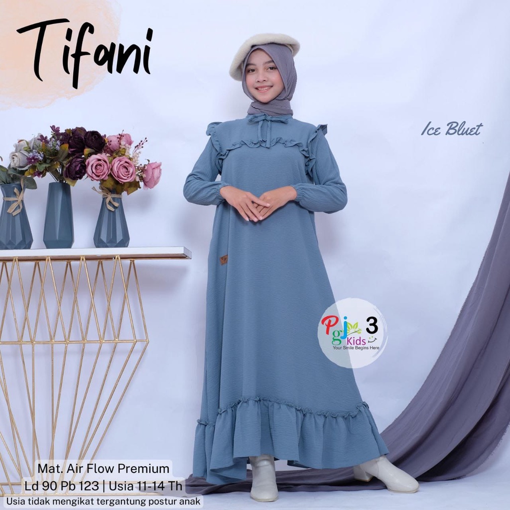BAJU GAMIS ANAK PEREMPUAN | GAMIS ANAK REMAJA TANGGUNG PEREMPUAN TERBARU