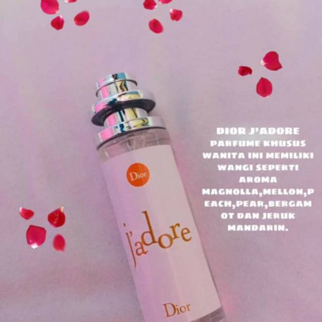 Parfum Bibit Thailand Aroma Dior J Adore Shopee Indonesia