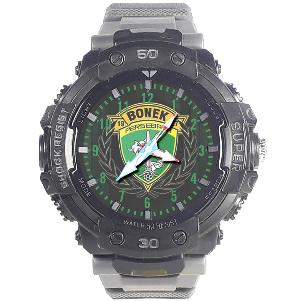 Jam Tangan  PERSEBAYA MOTIF 11 Bagus