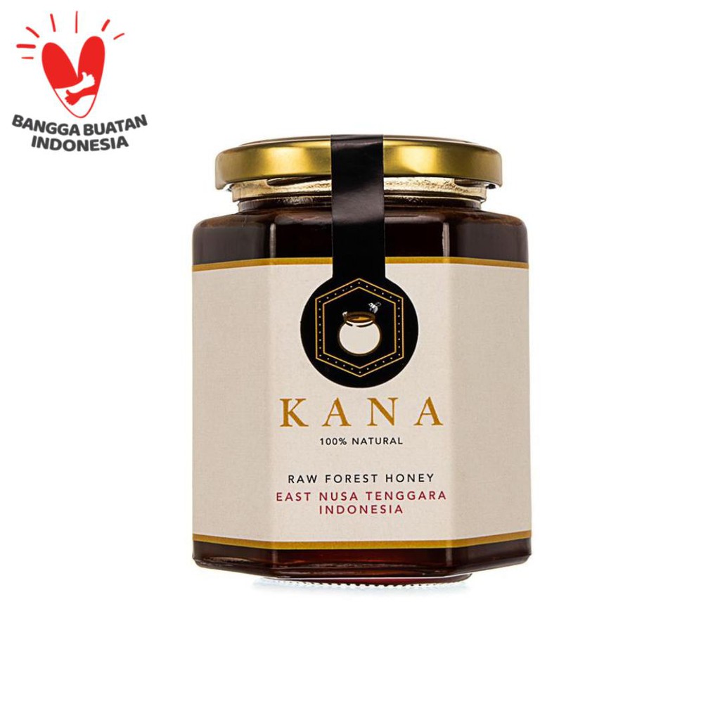 

KANA - Forest Honey Kupang NTT 250ML