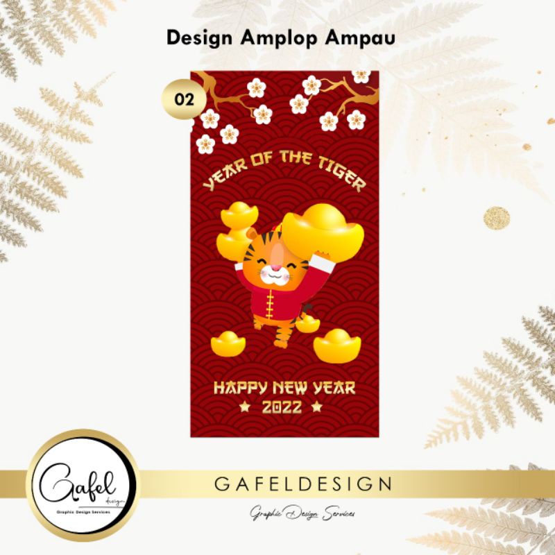 

Amplop Ampau / Imlek 2022 / Angpau / Angpao Imlek