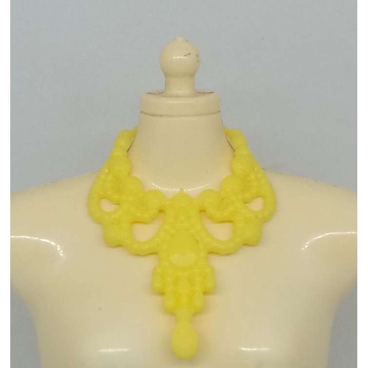 kalung boneka varian kuning