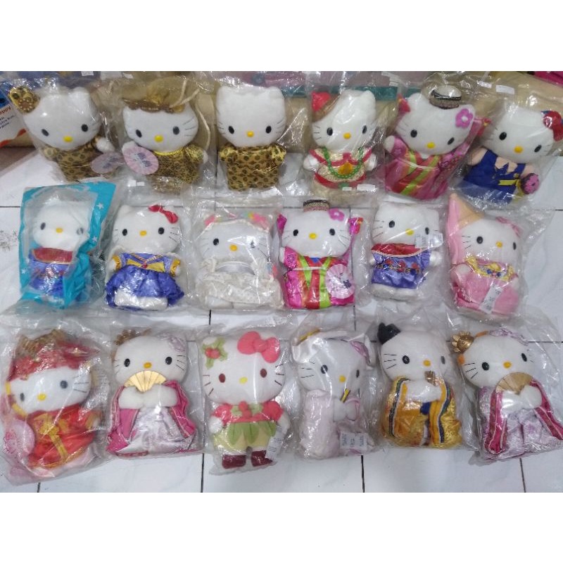 boneka hello kitty wedding