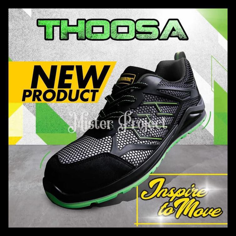 Sepatu Safety Krisbow Thoosa Sepatu Proyek Krisbow