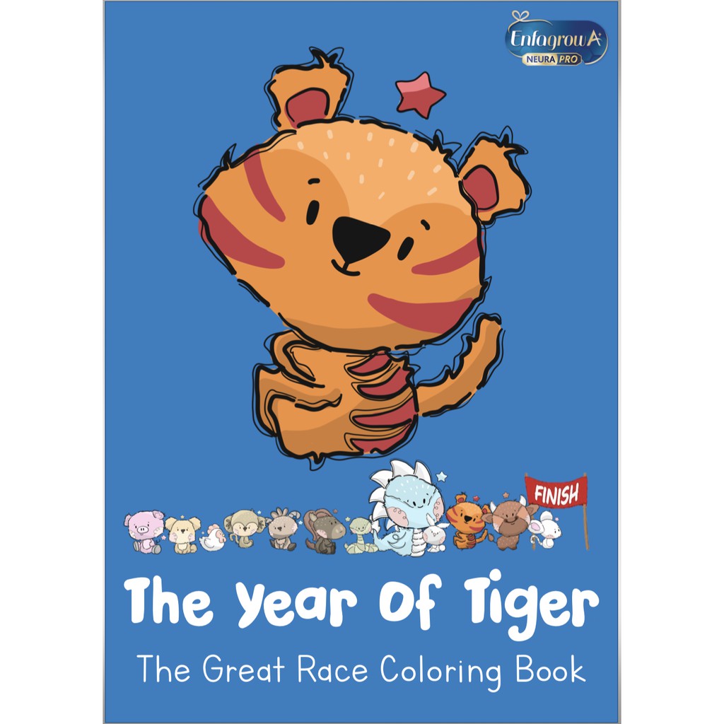 

[GIFT] Mobee Silky Crayon x16 pcs & Full color pages coloring book