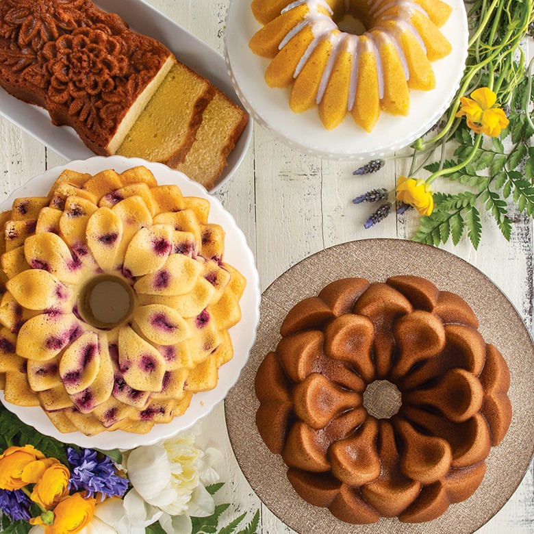 Loyang kue ANTI LENGKET |bundt Marble baking pan|loyang tulban crown