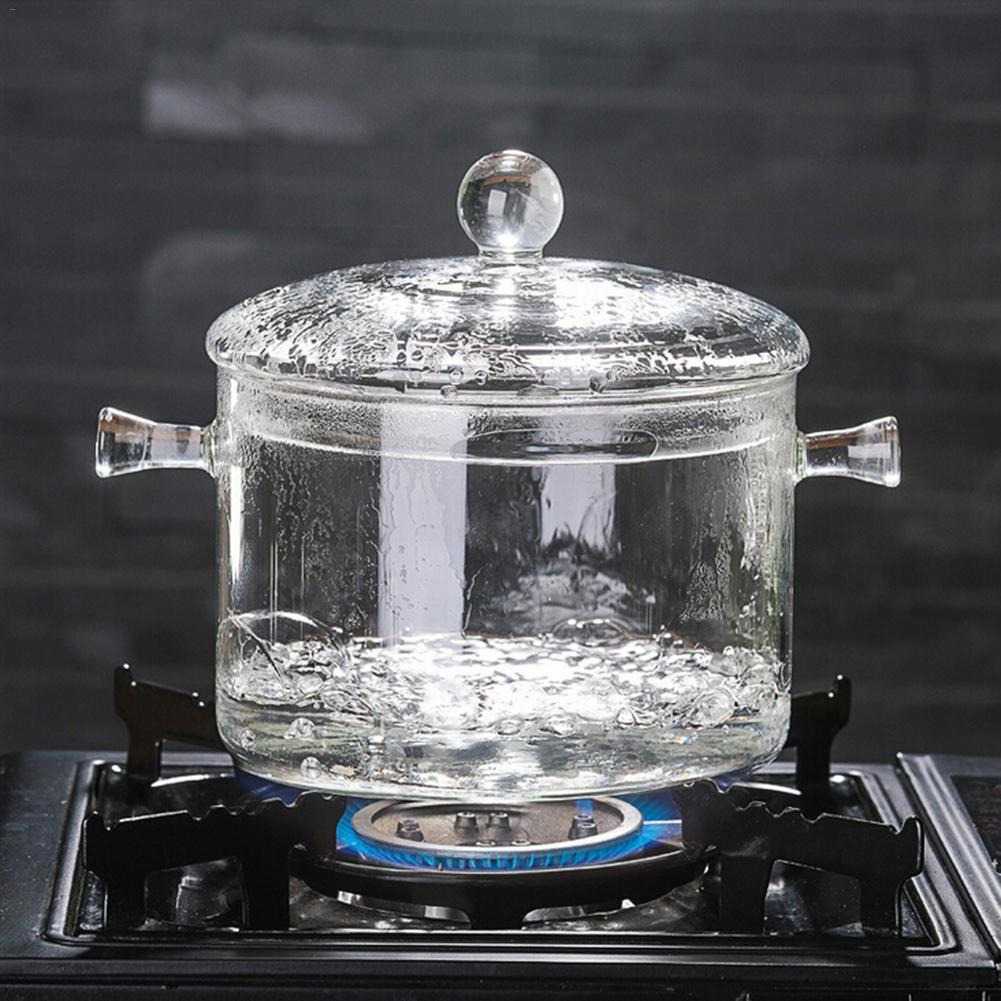 GS8 Pot Panci Masak One Two Cups  Stewing Soup Pot 16CM  YWJ-1265 pot steam / ceramic high borosilicate glass cocok untuk stim walet / birdnest menjaga nutrisi