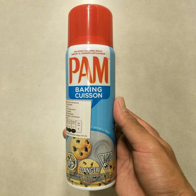 

BISA BAYAR DITEMPAT Pam Baking Cuisson Spray / Minyak Nabati 141gr MURAH
