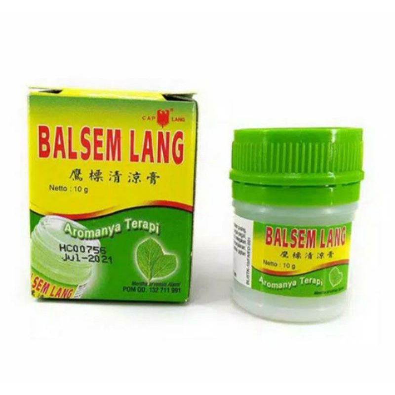 BALSEM LANG 10gr.