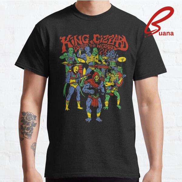 Baju Kaos The gizzard king merch 1588