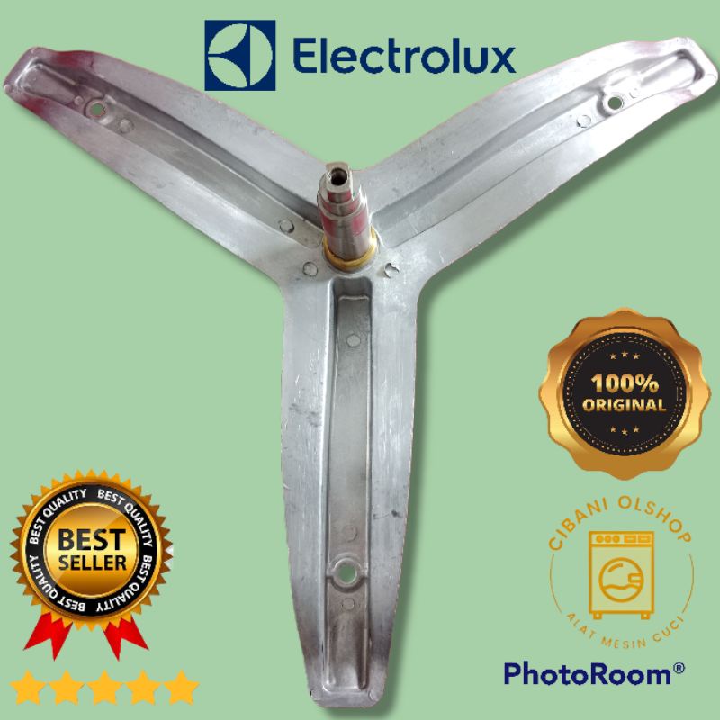 Spider Segitiga Baling Baling Mesin Cuci Electrolux EWF8005EQWA EWF 7555 EWF 8005EQWA