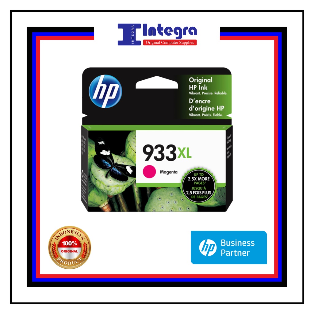 Tinta HP 933XL Magenta Original