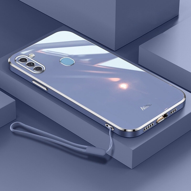 Andyh Soft case Hp Dengan Tali Untuk Samsung Galaxy A11 / M11