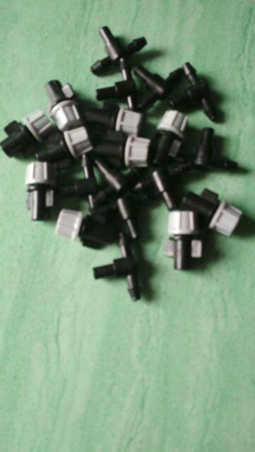 Misting Mist Nozzle Fogger Head Sprayer + Nepel Tee Sprayer 7mm