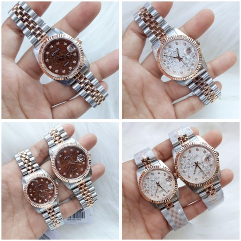 BONIA SAPPHIRE BNB10550 ORIGINAL dial motif BONIA all variant