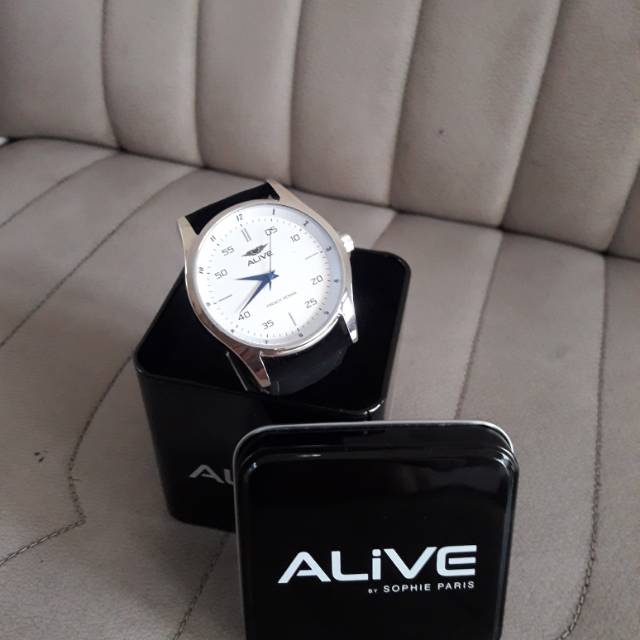 KAZU watch Jam tangan pria by ALIVE Sophie Paris