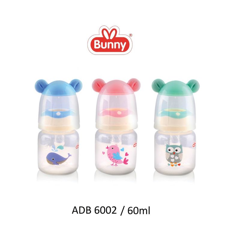 Bunny 2OZ Round Regular Bottle ADB-6002 60ml