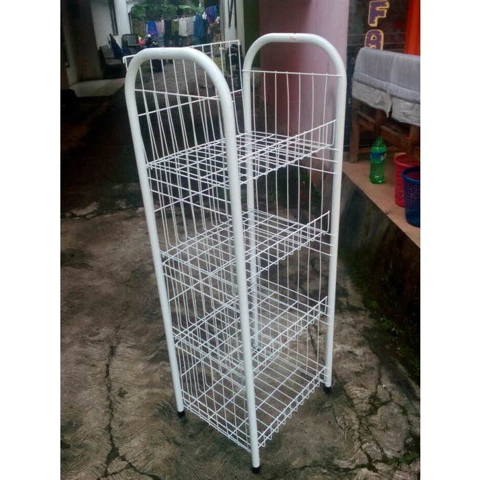 Rak Keranjang Snack Chiki Kerupuk