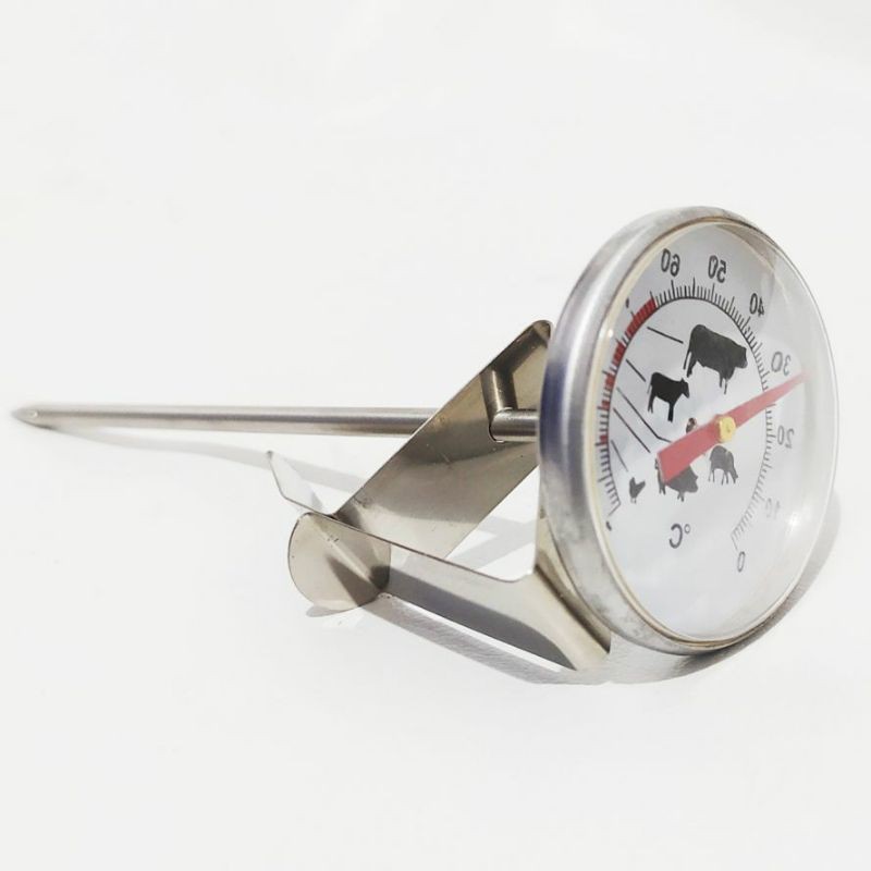 THERMOMETER PENGUKUR SUHU MINUMAN /KOPI/SUSU/DAGING THERMOMETER ANALOG