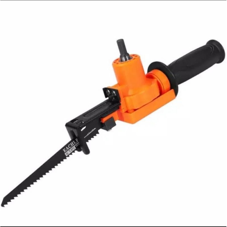 ADAPTOR MESIN BOR JADI GERGAJI RECIPRO CATING SAW PORTABLE