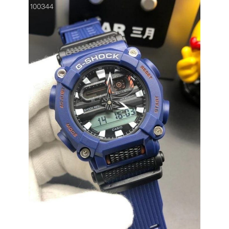 Jam Tangan Pria Merk G Shock Type Ga 900 Original Bm Baterai Free Box Set