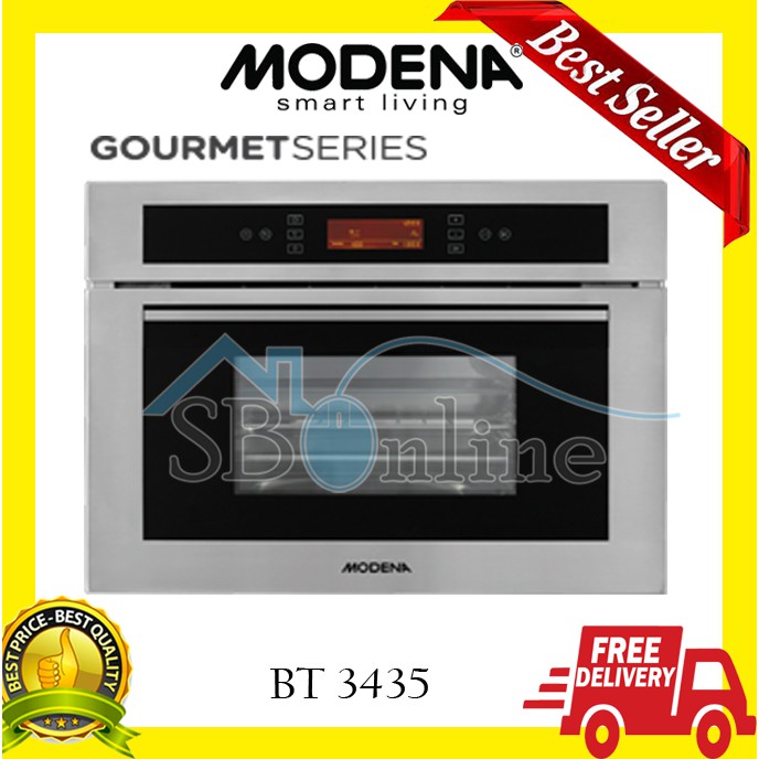 MODENA BUILT IN OVEN WITH CONVECTION BT 3435