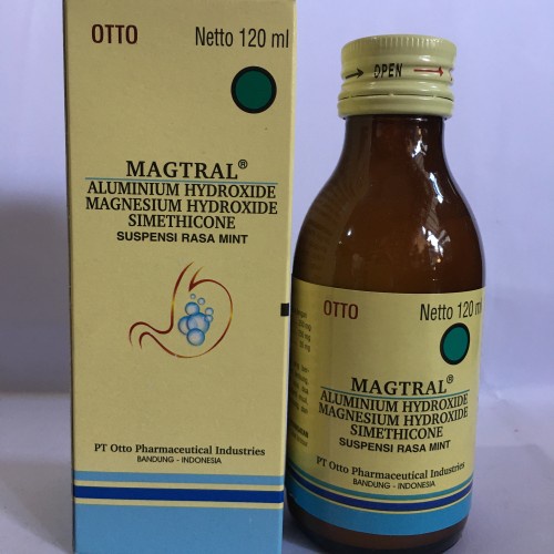 Magtral Suspensi 120 ML