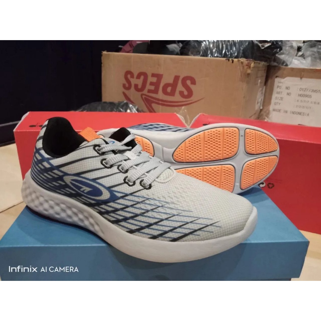 sepatu original brand hi-tec