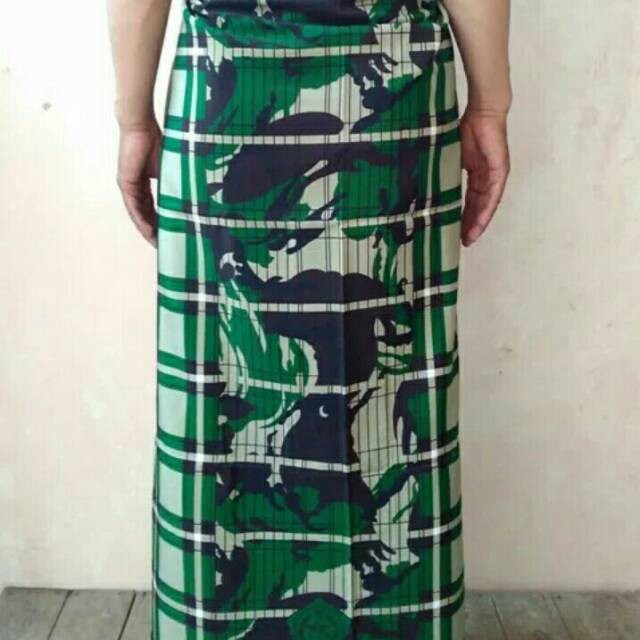 Sarung loreng army dewasa Termurah di Shopee