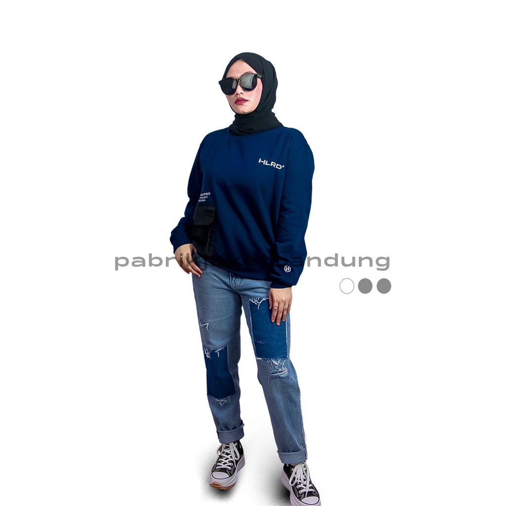 HOLYRIDER Sweatshirt Pocket Down NEVY