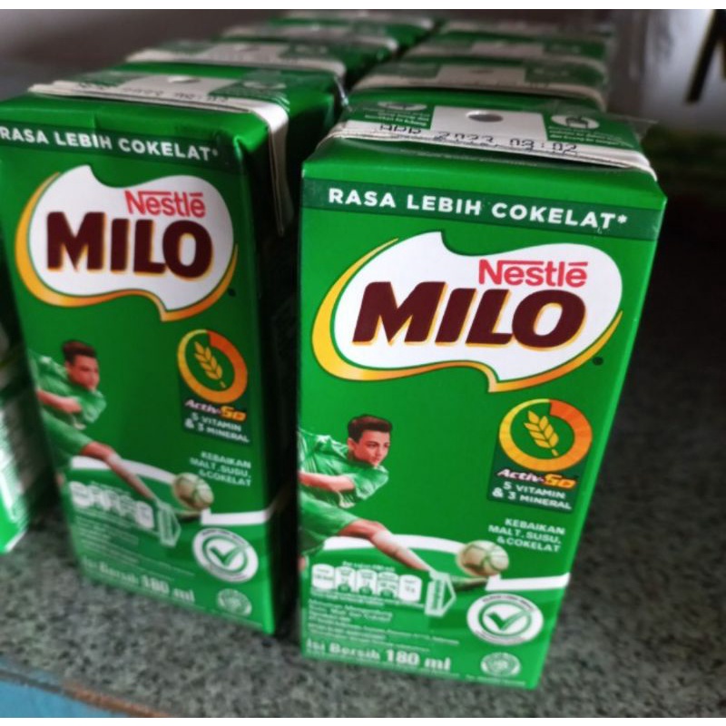 

Milo 180ml