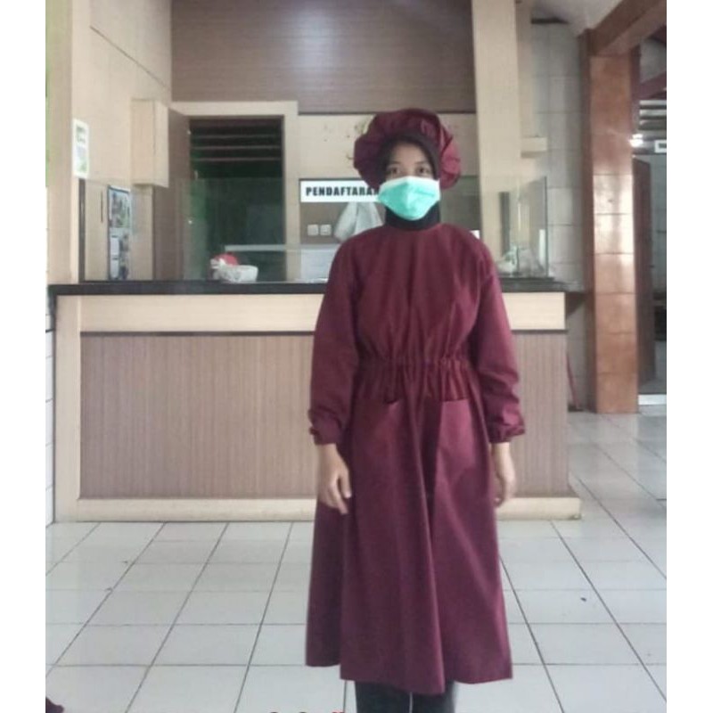 APD Gown bahan toyobo