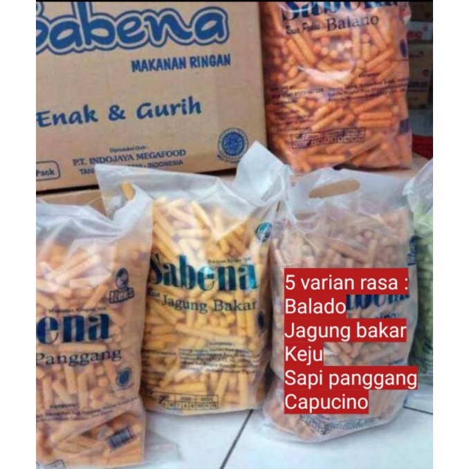 

Sabena Snack 360 gr