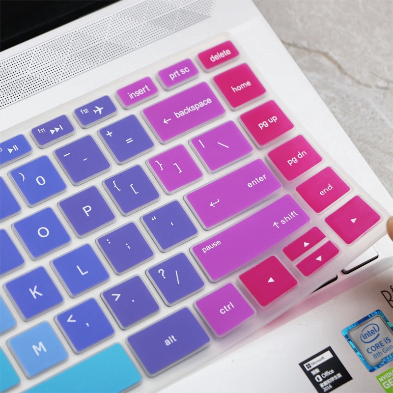 Cover Pelindung Keyboard Laptop Hp Envy13-Aq I5-10210U 13.3 &quot;Bahan Silikon Lembut Ultra Tipis