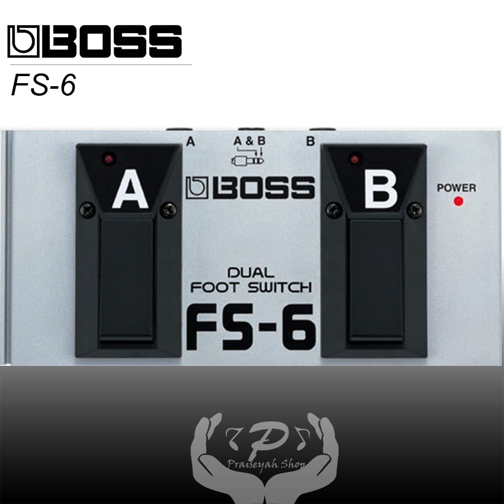 BOSS FS - 6 Dual Footswitch Original Foot Switch FS6