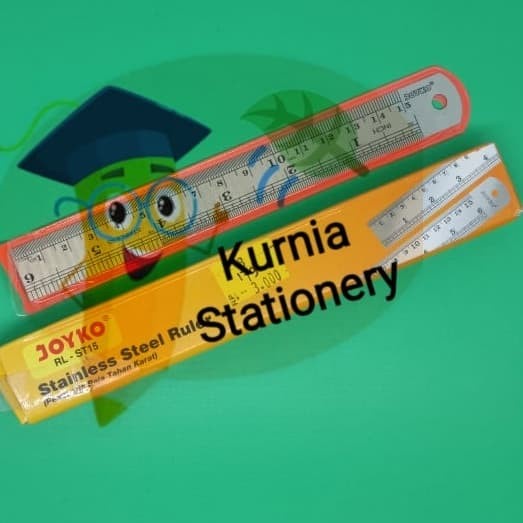 

PENGGARIS BESI 15 CM JOYKO