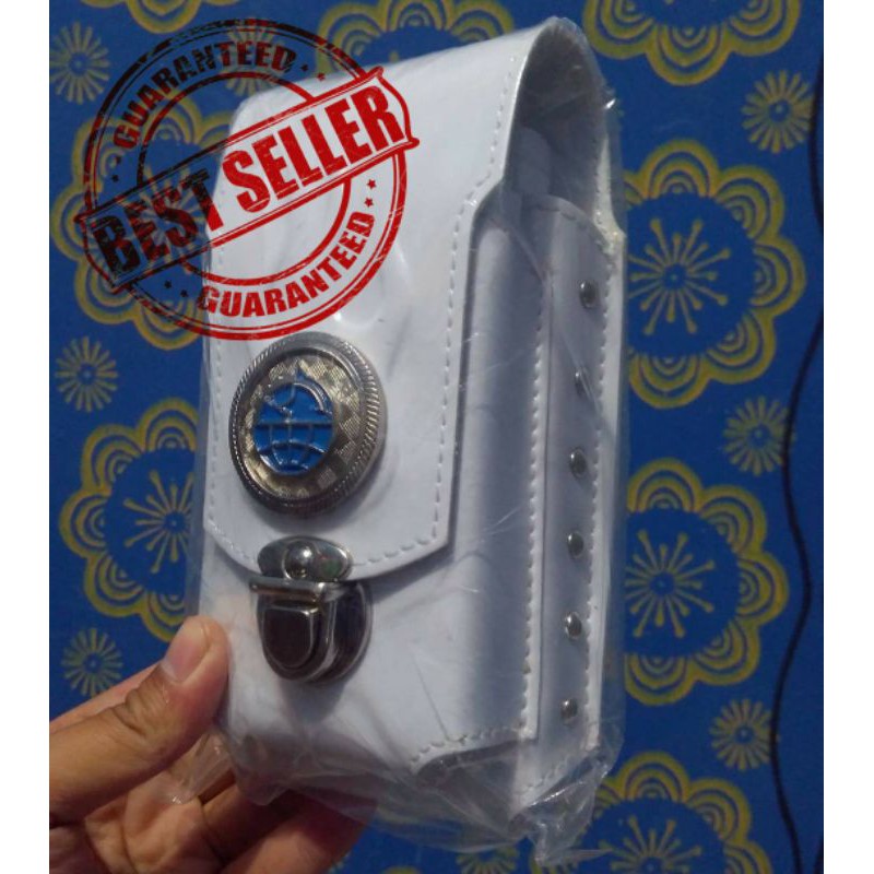 Sarung Dompet HP Pinggang Dishub Dinas Premium Double