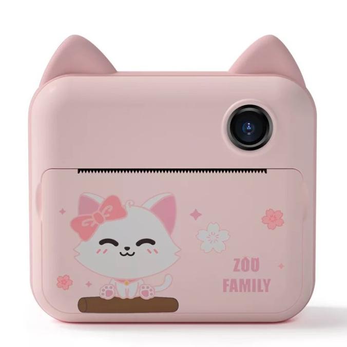 Kids Camera Printer Polaroid Zoo Family / KAMERA POCKET