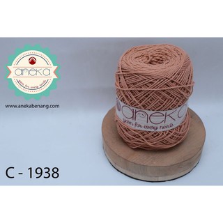 KATALOG Benang Rajut Katun Polos putih coklat krem KATALOG Benang Rajut Katun Polos putih coklat krem