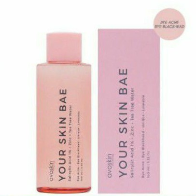 AVOSKIN YOUR SKIN BAE SALICYLIC ACID 1% + ZINC + TEA TREE WATER
