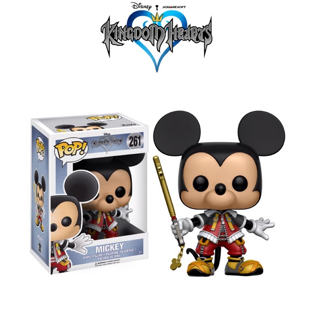 Funko Pop Games : Kingdom Hearts - Mickey