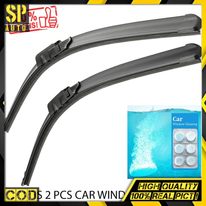 Wiper Mobil Frameless universal - Semua Jenis Kendaraan SH 02