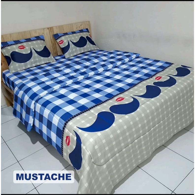 BEDCOVER SPREI UKURAN 180X200 HALUS MURAH