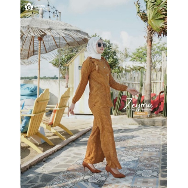 Zeyma One Set dari Ghina Fashion