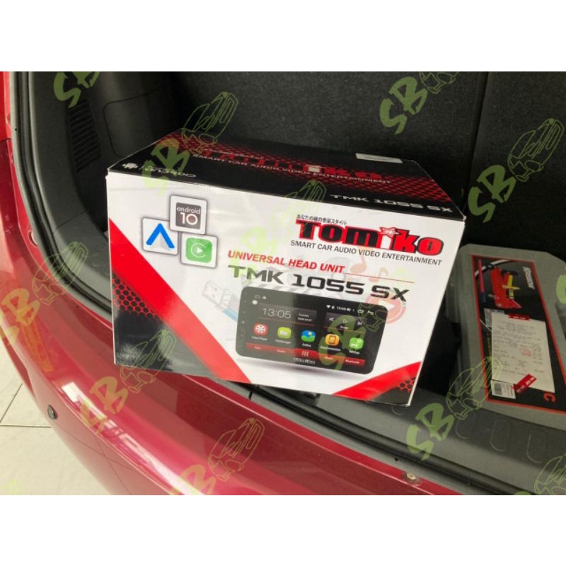 Headunit Tomiko Android TMK 1055 SX universal double din 10 inch