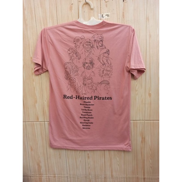 KAOS DISTRO MURAH UNISEX TERBARU ONE PIECE