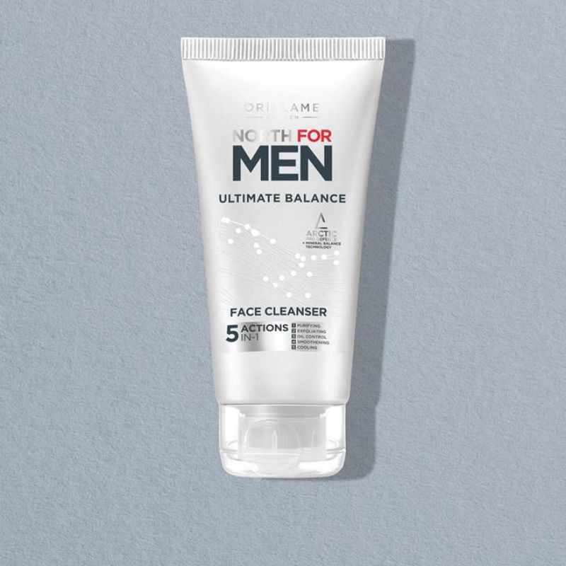 North For Men Ultimate Balance Face CleanserFace Cream