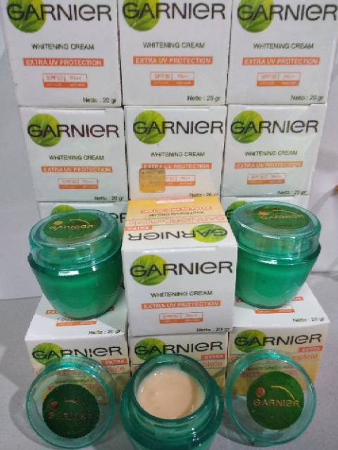 [ ECER ] CREAM GARNIER GENTONG /CREAM SIANG MALAM GARNIER GENTONG